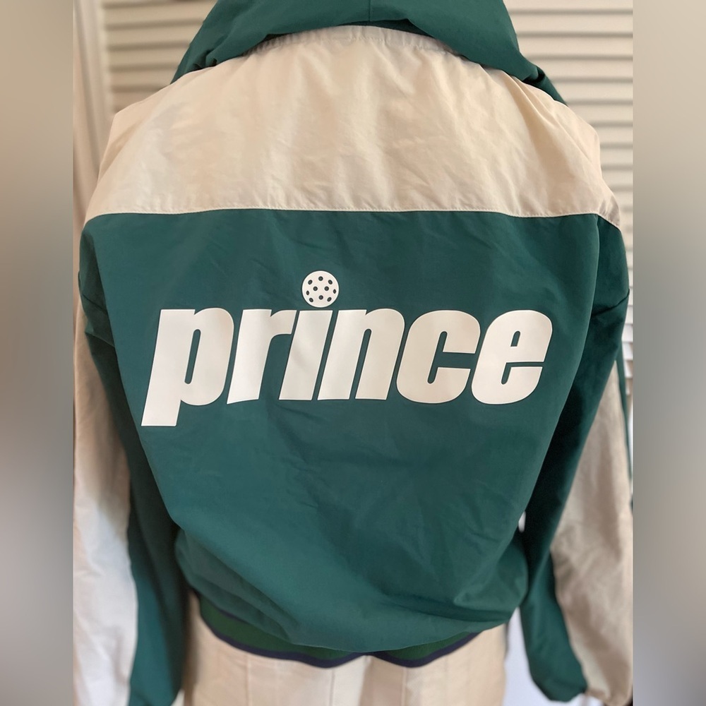 Prince Pickleball Women's Woven Zip-Front Hooded Jacket Size M - Picture 5 of 6